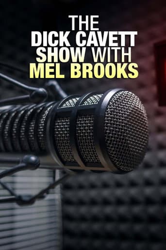 The Dick Cavett Show with Mel Brooks poster
