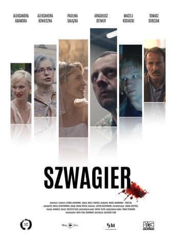 Szwagier poster
