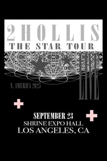 2hollis: Live at The Shrine - Los Angeles poster