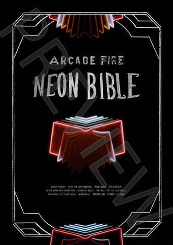 The Arcade Fire: Olympia Paris poster