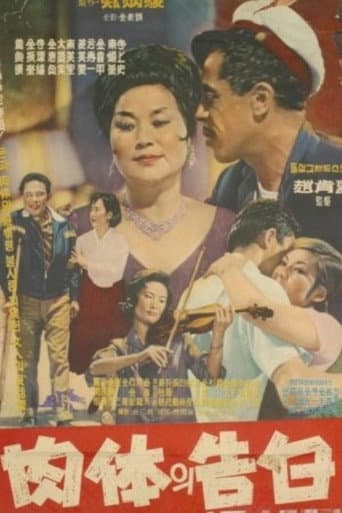 The Body Confession poster