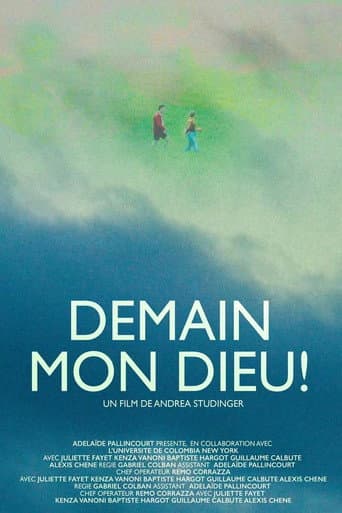 Tomorrow, My God! poster