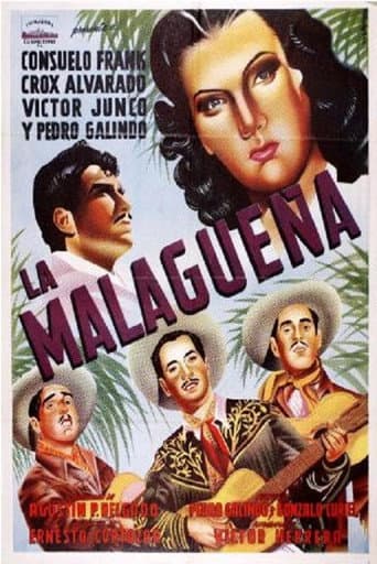 La malagueña poster