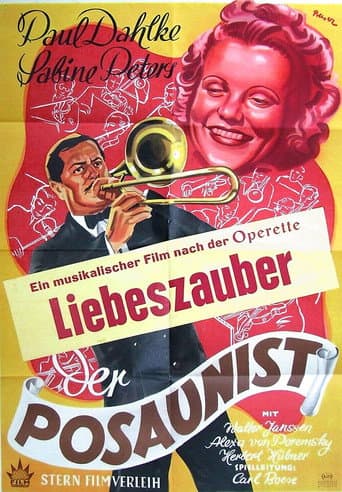 The Trombonist poster