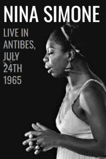 Nina Simone: Live in Antibes - July 24th, 1965 poster