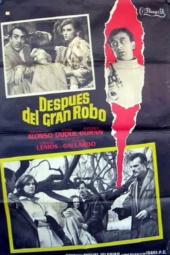 After the Great Train Robbery poster