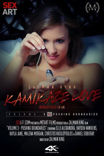 Kamikaze Love Volume 3 - Pushing Boundaries poster