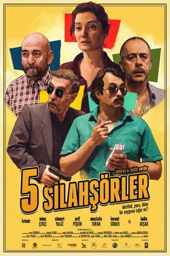 5 Musketeers poster