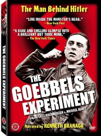 The Goebbels Experiment poster