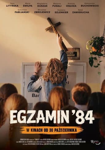 Egzamin '84 poster