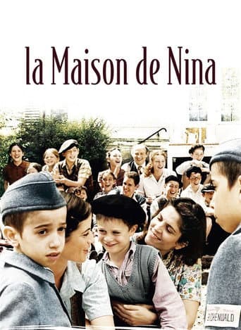 Nina's House poster