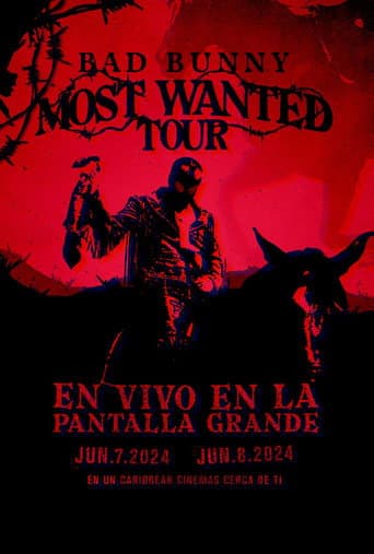 Bad Bunny: Most Wanted Tour poster