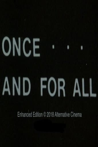 Once... and for All poster