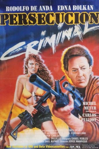 Persecución criminal poster
