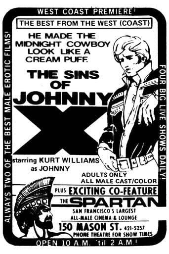The Sins of Johnny X poster