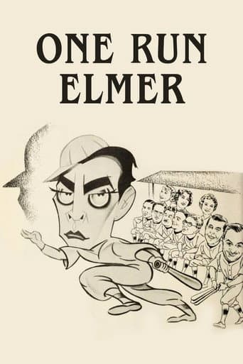 One Run Elmer poster