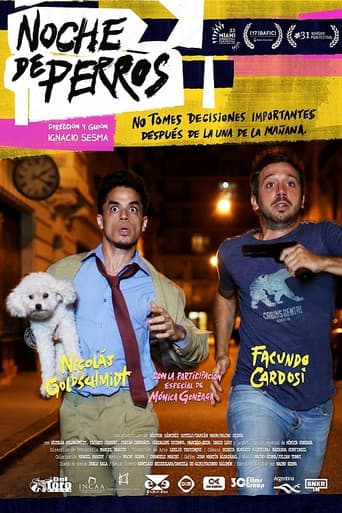 Noche de perros poster