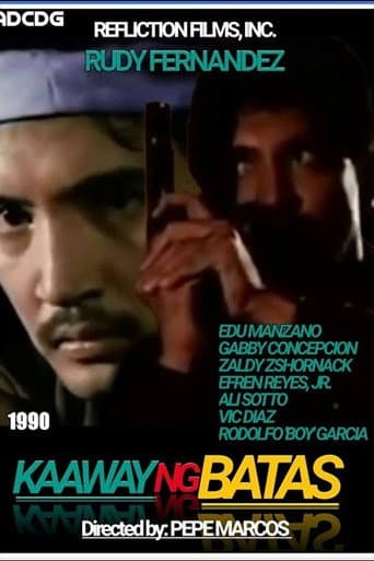 Kaaway ng Batas poster