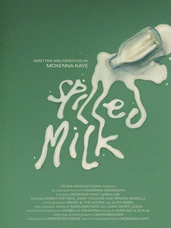 spilled milk poster