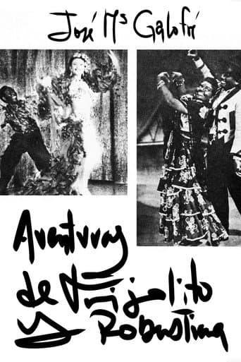 Las aventuras de Frijolito y Robustiana poster