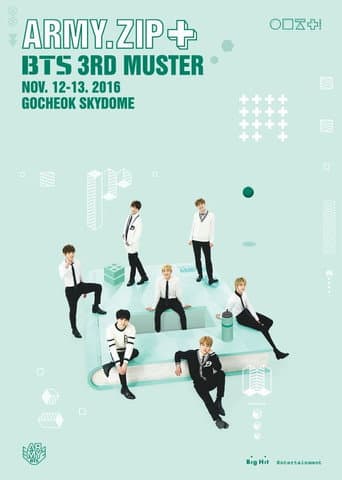 BTS 3rd Muster: ARMY.ZIP + poster