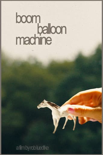 Boom Balloon Machine poster