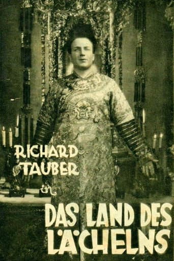 The Land of Smiles poster