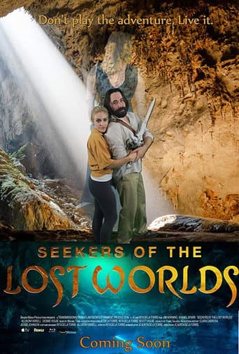Seekers of the Lost Worlds poster