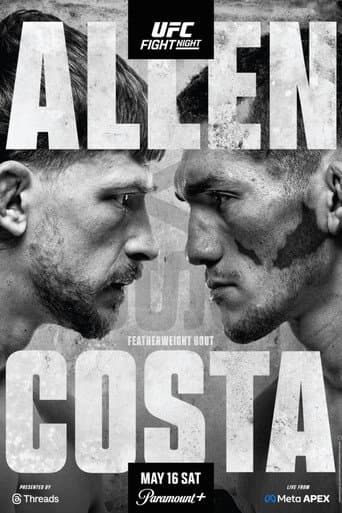 UFC Fight Night 276: Allen vs. Costa poster
