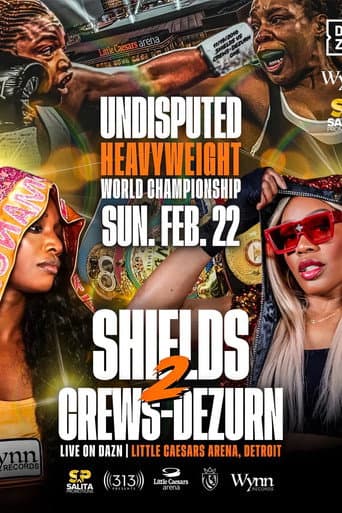 Claressa Shields vs. Franchon Crews-Dezurn poster