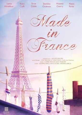 Made in France poster