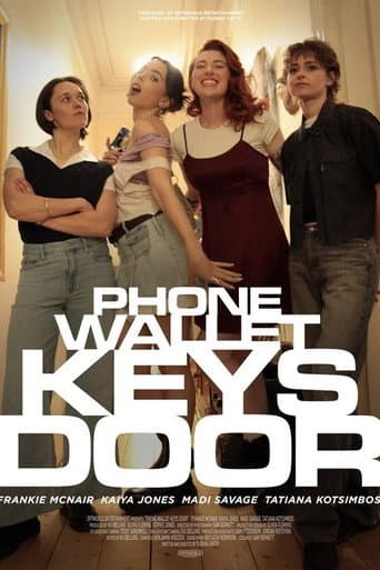 Phone Wallet Keys Door poster