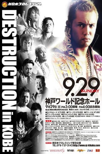 NJPW Destruction 2013 poster