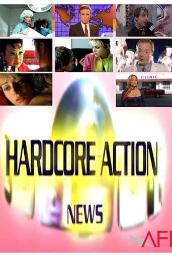 Hardcore Action News poster