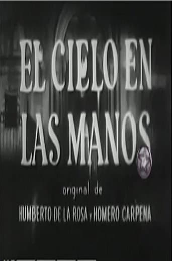 El cielo en las manos poster