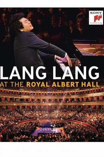 Lang Lang at the Royal Albert Hall 2013 poster