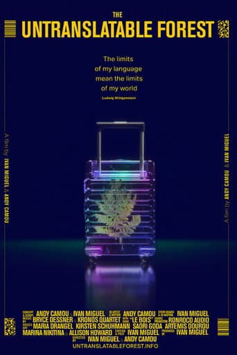 The Untranslatable Forest poster