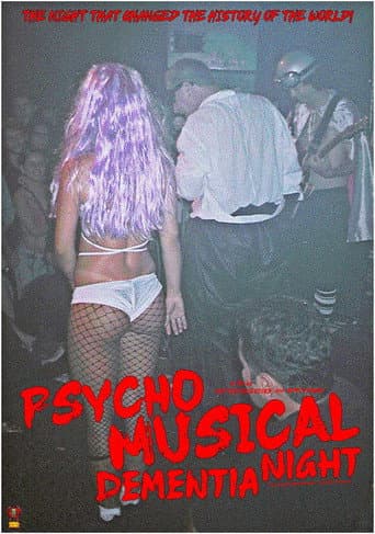 Psycho Musical Dementia Night poster