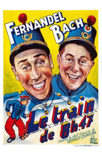 The Eight-Forty-Seven Train poster