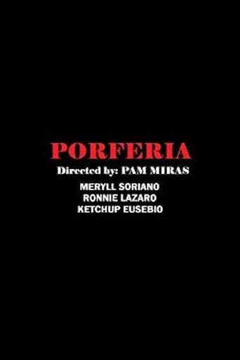 Porferia poster
