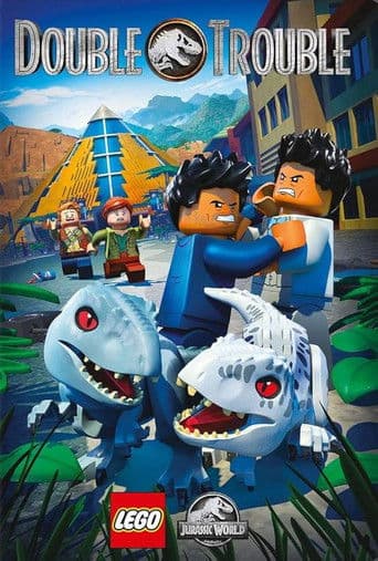 Lego Jurassic World: Double Trouble poster