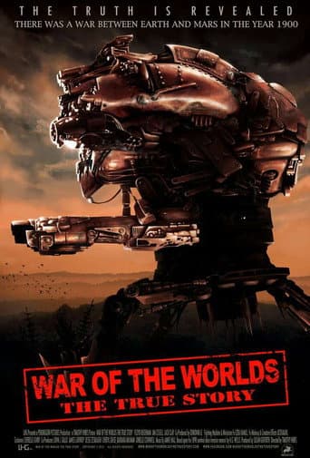 War of the Worlds the True Story poster