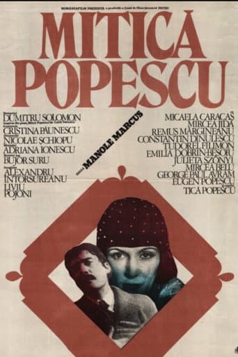 Mitică Popescu poster