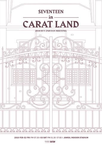 SEVENTEEN in CARAT LAND poster