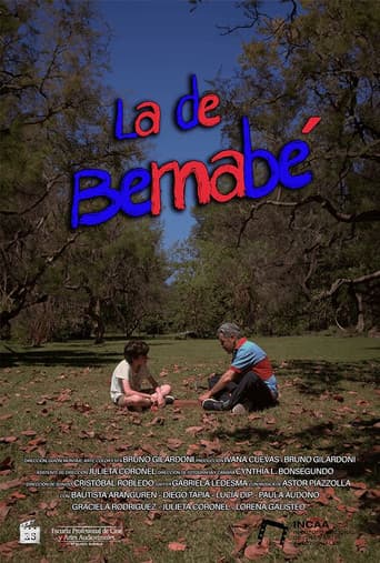 La de Bernabé poster