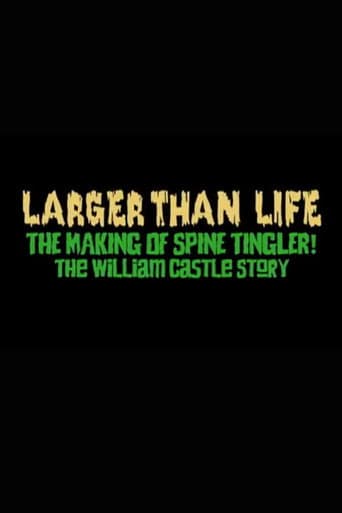 Larger Than Life: The Making of "Spine Tingler! The William Castle Story" poster