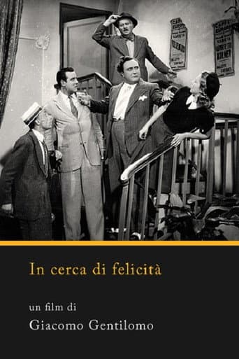 In cerca di felicità poster