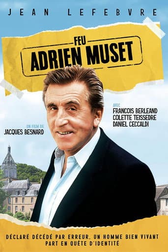 Feu Adrien Muset poster