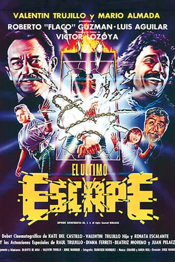 The Last Escape poster
