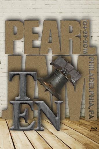 Pearl Jam: Philadelphia 2016 - Night 2 - The Ten Show [BTNV] poster
